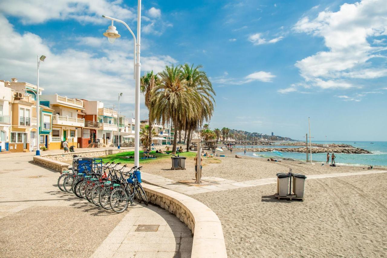 C2 - Seaside Pedregalejo 3 Bedrooms Apartment Málaga Exterior foto